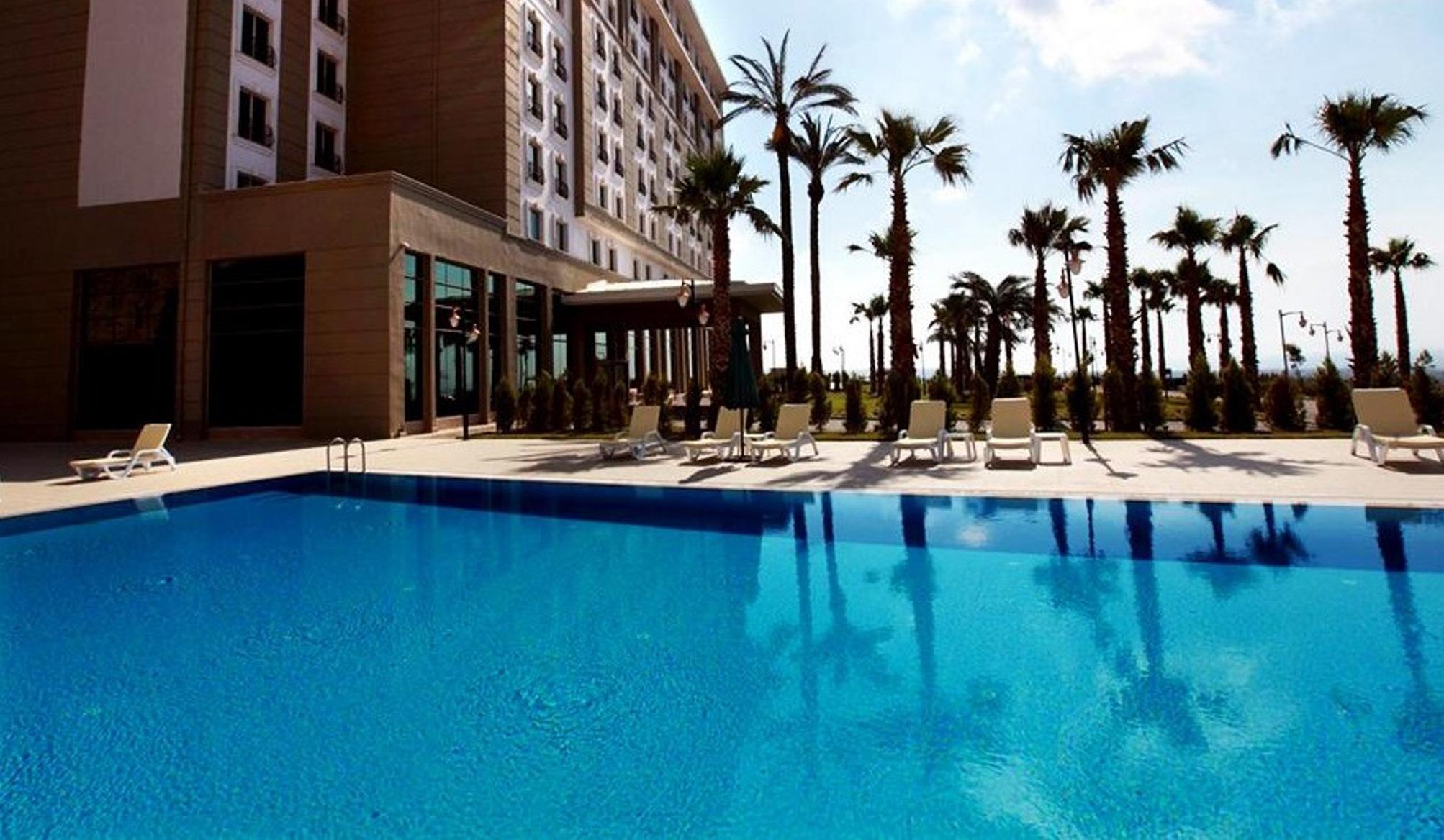 Anemon Kent Iskenderun Otel İskenderun Zewnętrze zdjęcie