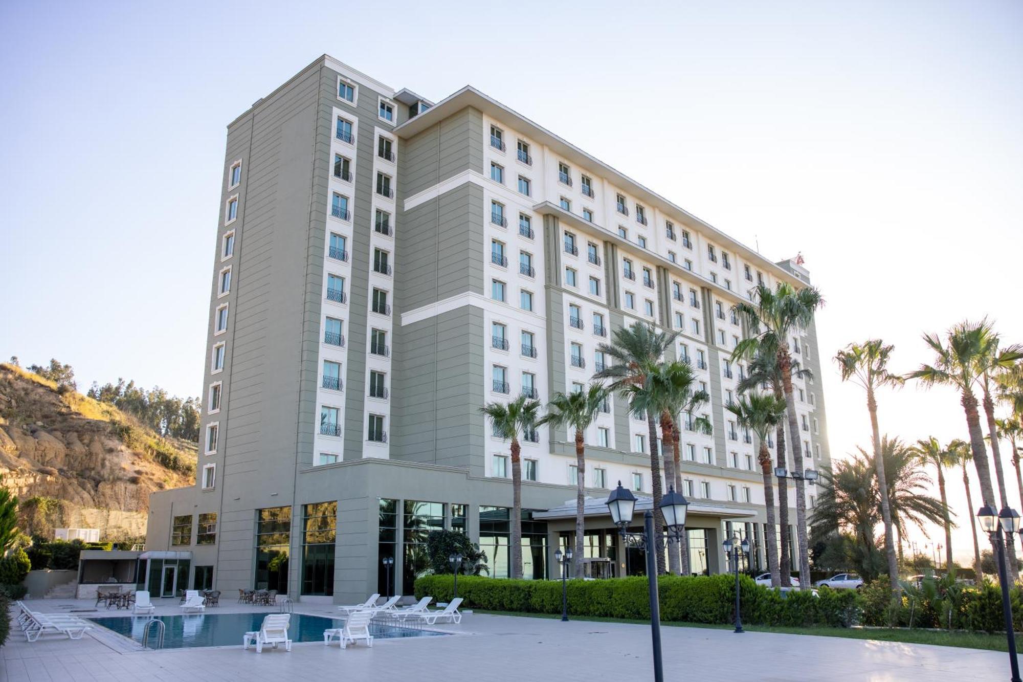 Anemon Kent Iskenderun Otel İskenderun Zewnętrze zdjęcie